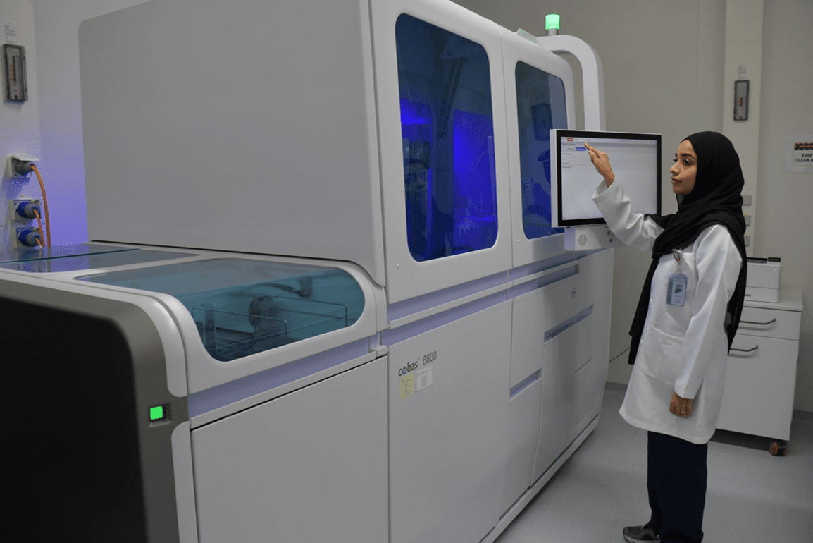 NAT (Nucleic Acid Test) System