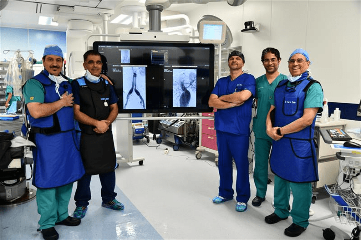 Repair an Aortic Aneurysm
