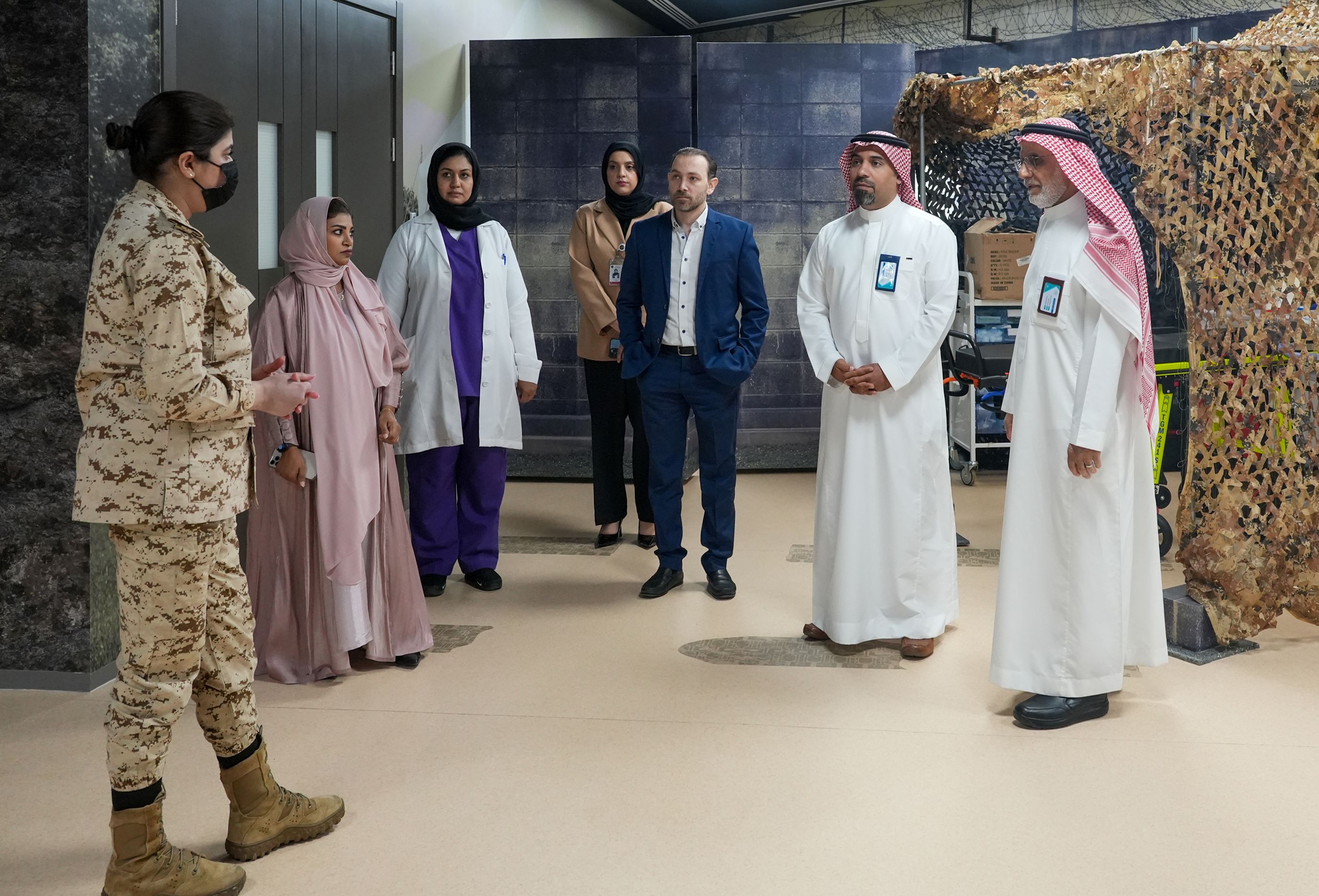 About The Crown Prince Center for Training and Medical Research