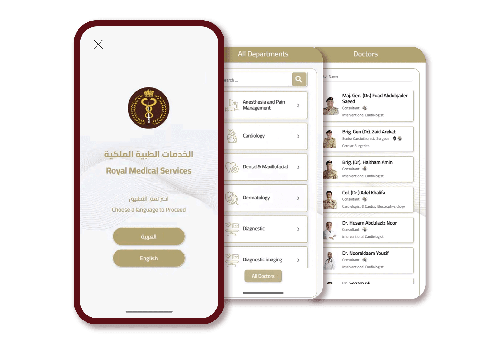 app mockup