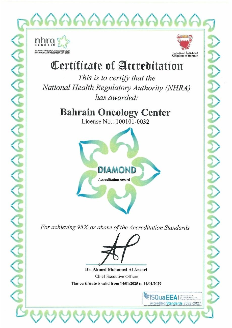 accreditation