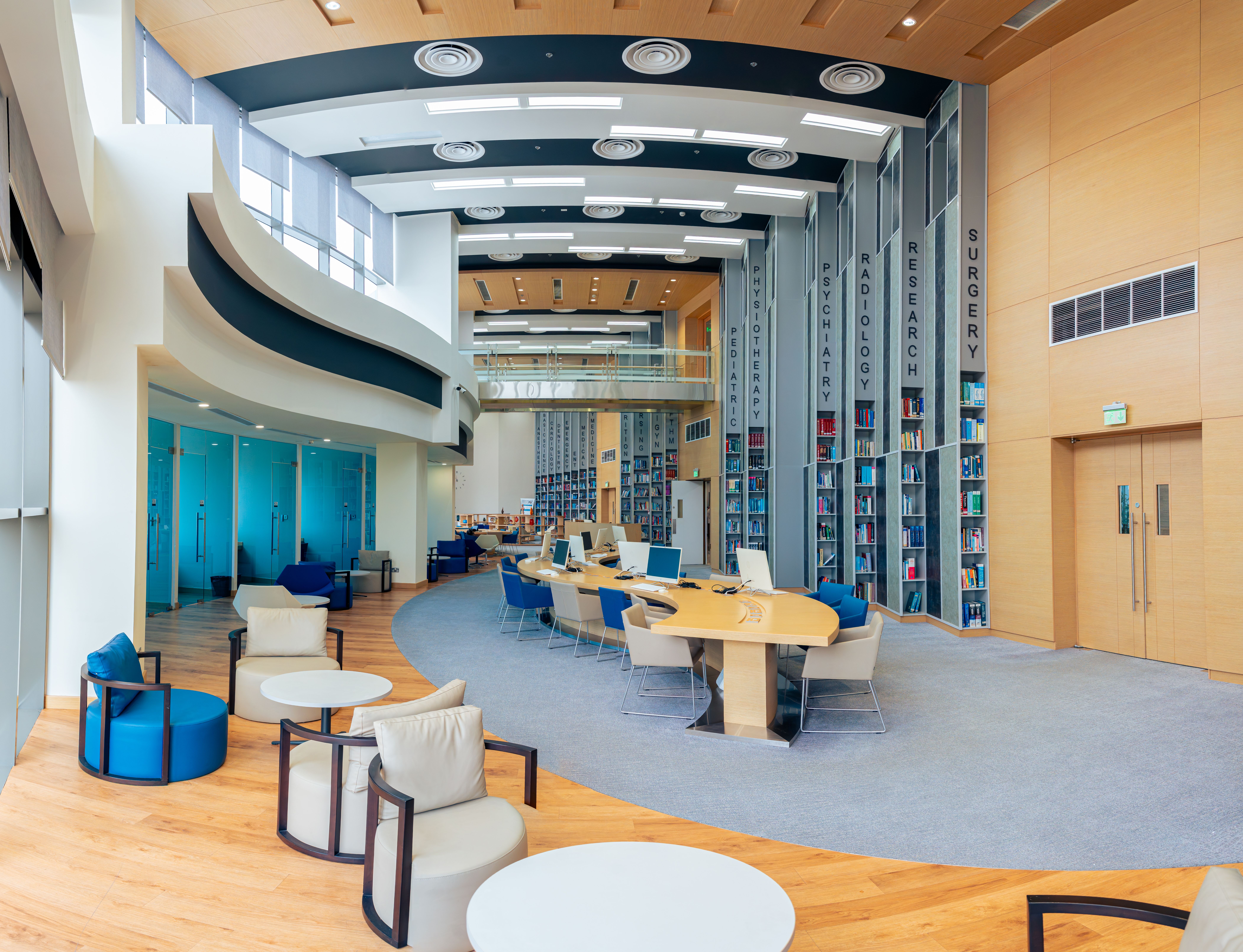 Medical Library & Computer Lab