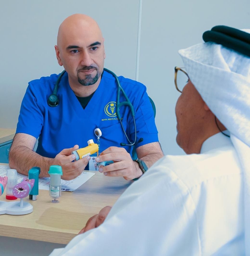 لماذا اختيار الخدمات الطبية الملكية؟