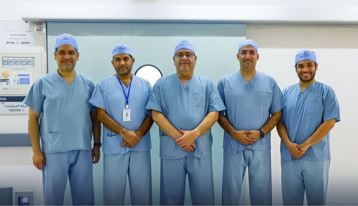 Adrenal Tumor Surgery Success