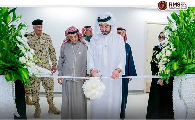 Opening of Pediatric Hematology and Oncology Department at Bahrain Oncology Center.