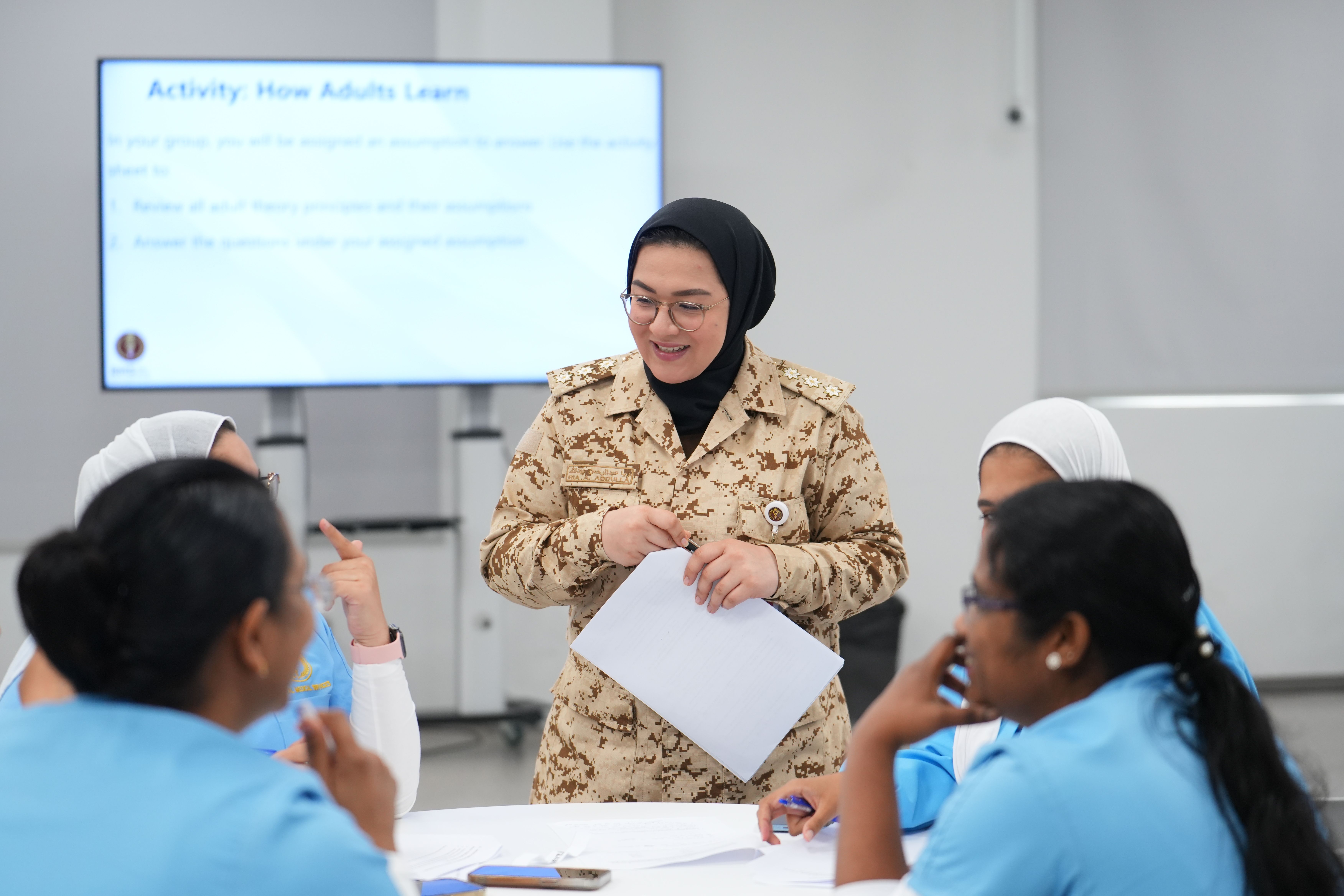  About The Crown Prince Center for Training and Medical Research