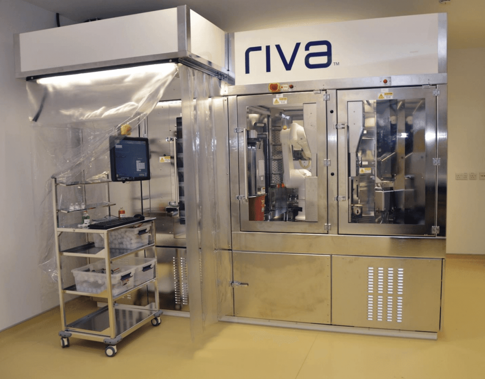 Innovative Robotic Solution for Drug Preparation