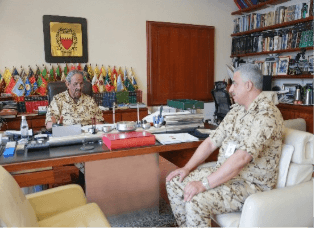 BDF Commander-in-Chief Meets RMS Head, Praises Advancements