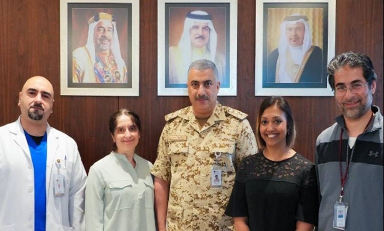 RMS Commander hosts UK delegation to explore healthcare partnerships 