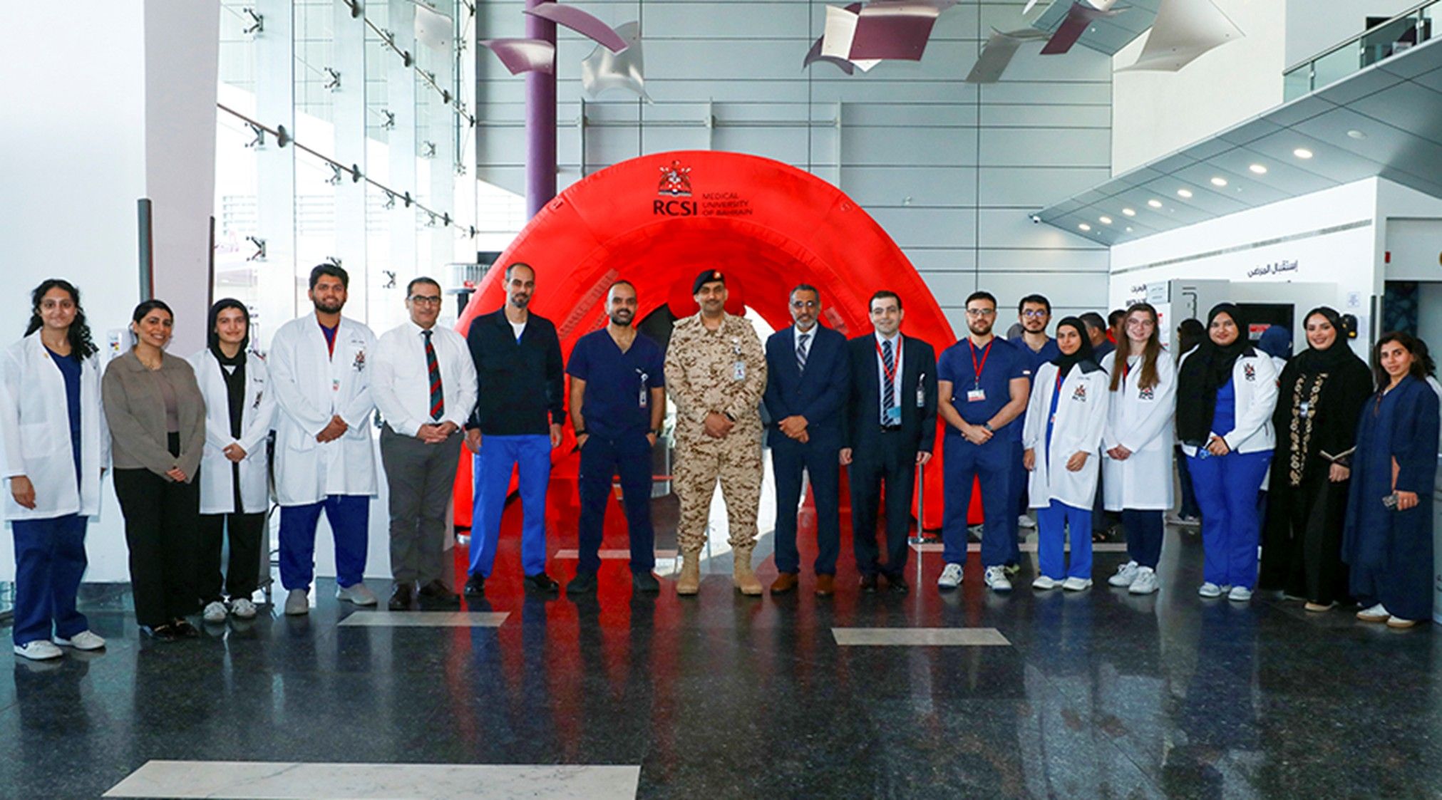 Colon Cancer Awareness Campaign held by RMS and Royal College