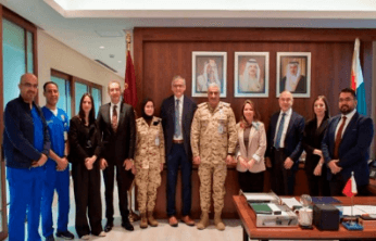 The Commander of the Royal Medical Services hosts Renowned Neurosurgery and Neurology Specialists 