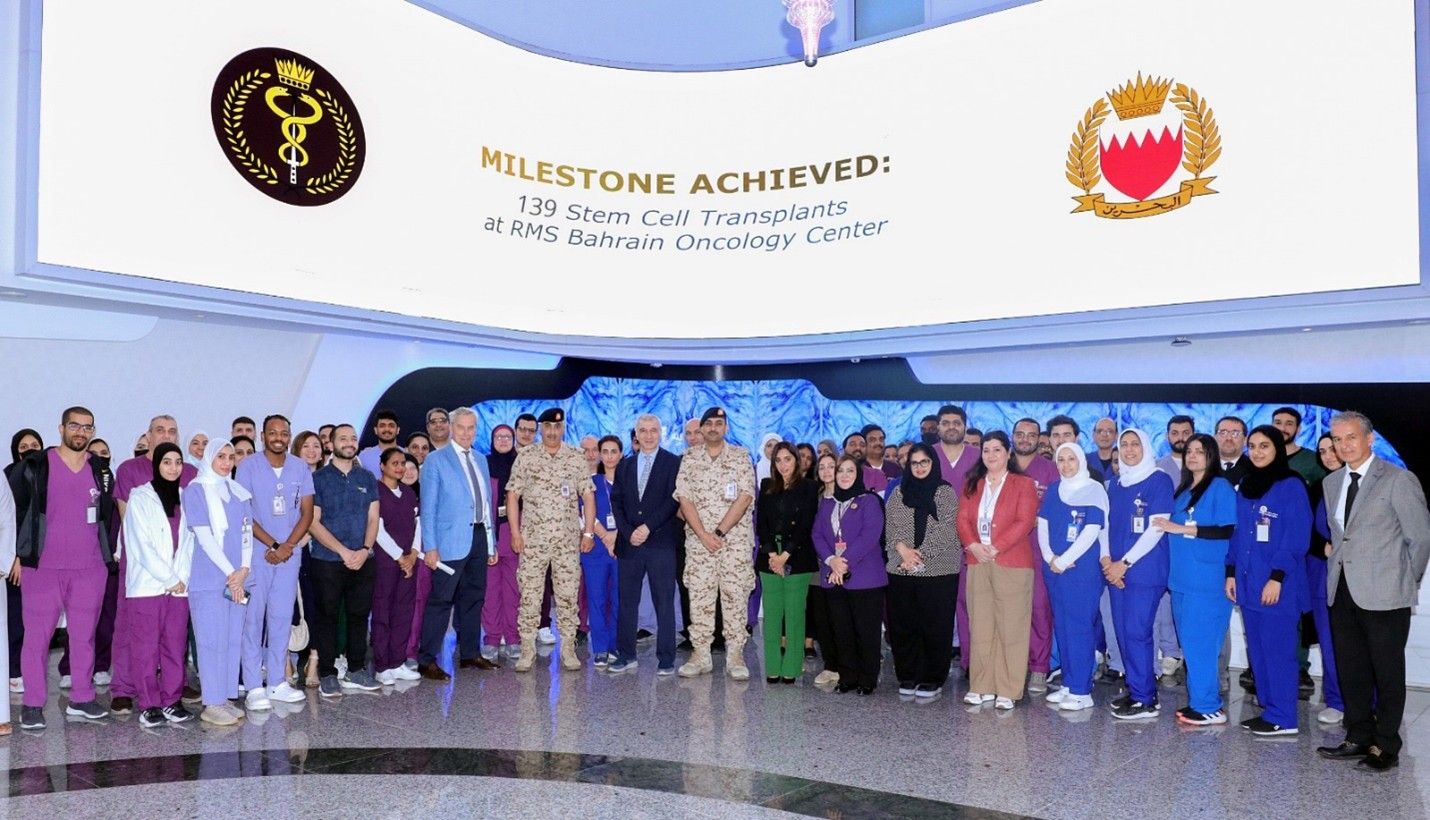 RMS-BOC has performed 139 Bone Marrow transplantation