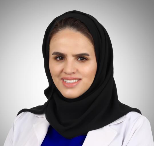 Maj. (Dr.) Noora Khaled Al Musallam
