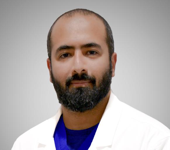 Maj. (Dr.) Abdulrahman Salem ALBuainain